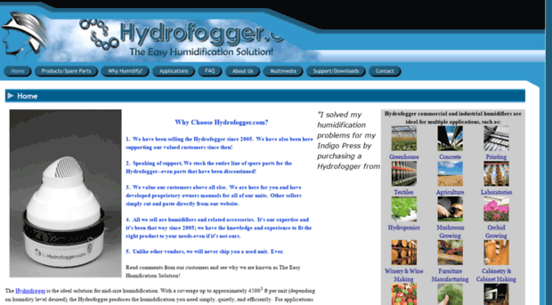 hydrofogger.com