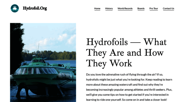 hydrofoil.org