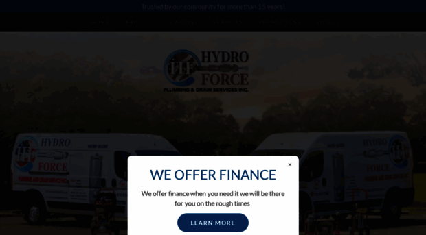 hydroforceplumbing.com