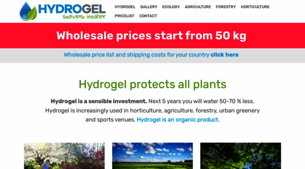 hydrogel.info