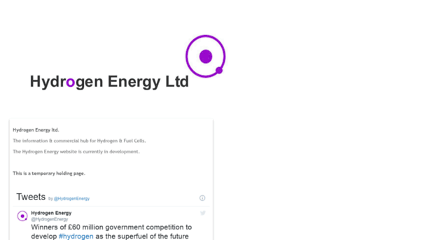 hydrogenenergy.co.uk