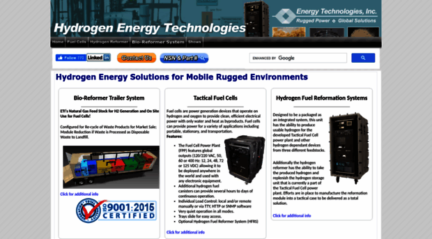 hydrogenenergytechnologies.com