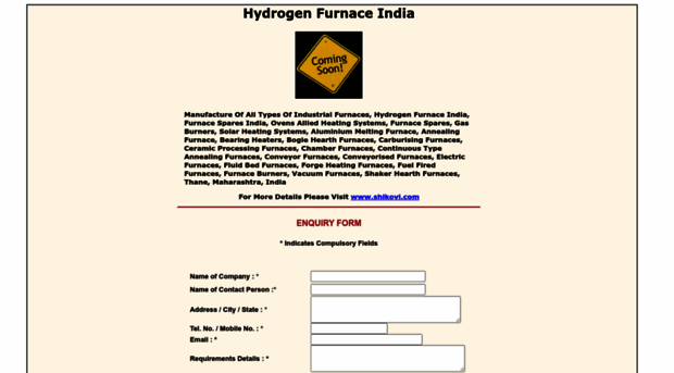 hydrogenfurnaceindia.com