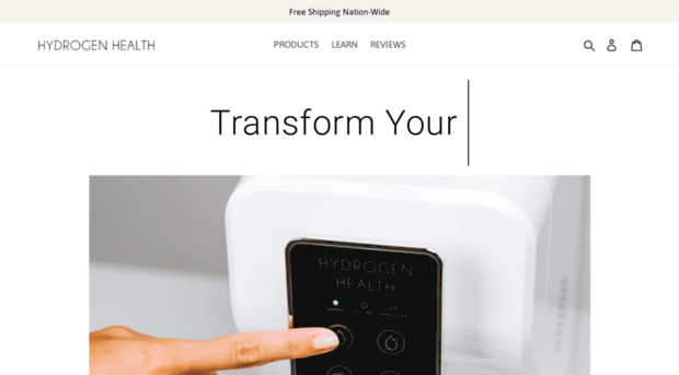 hydrogenhealth.net.au