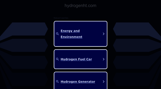 hydrogenht.com