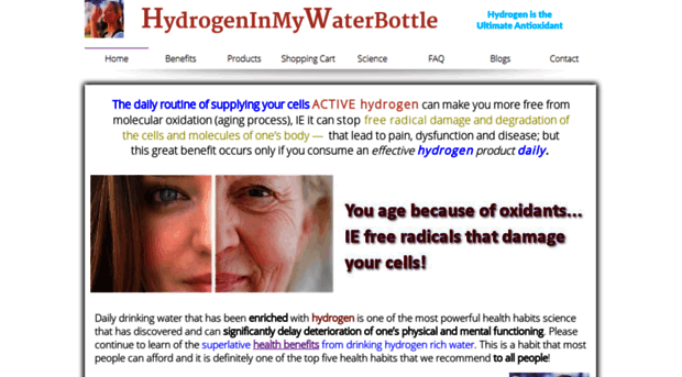 hydrogeninmywaterbottle.com