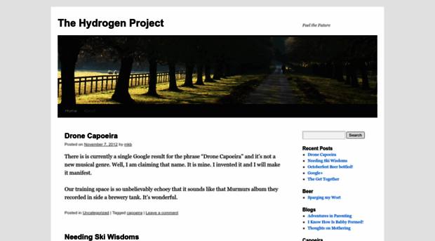 hydrogenproject.com