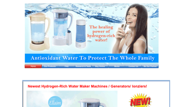 hydrogenwater-stick.com