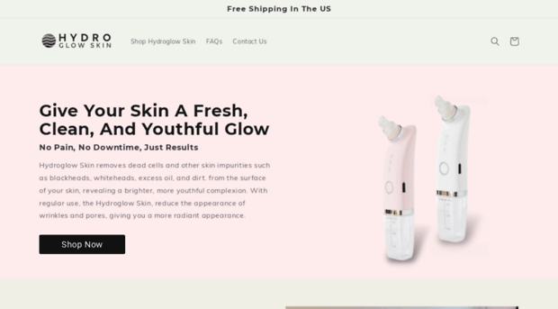 hydroglowskin.com