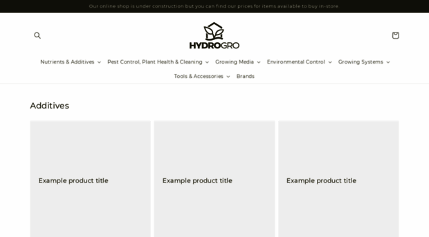 hydrogro.uk