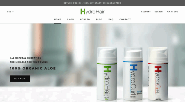 hydrohair.com