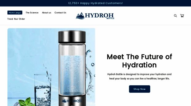 hydrohbottle.com