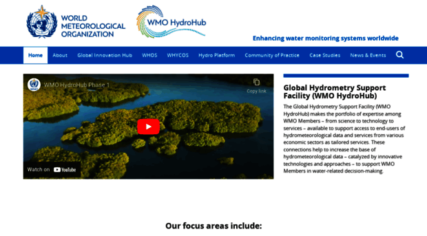 hydrohub.wmo.int