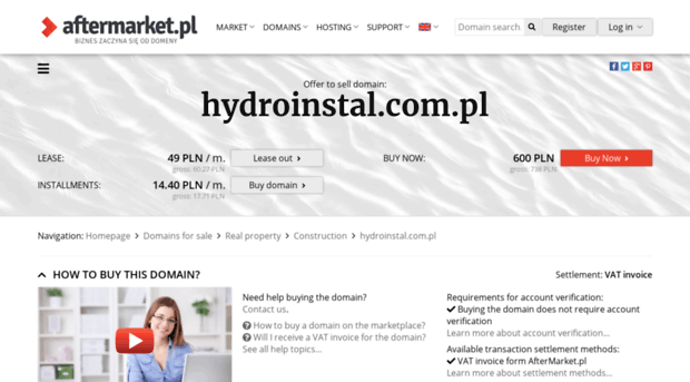 hydroinstal.com.pl