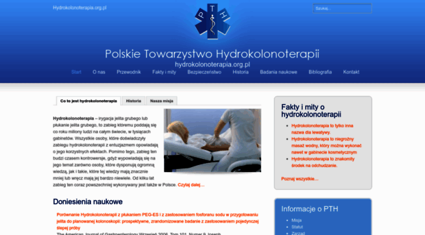 hydrokolonoterapia.org.pl