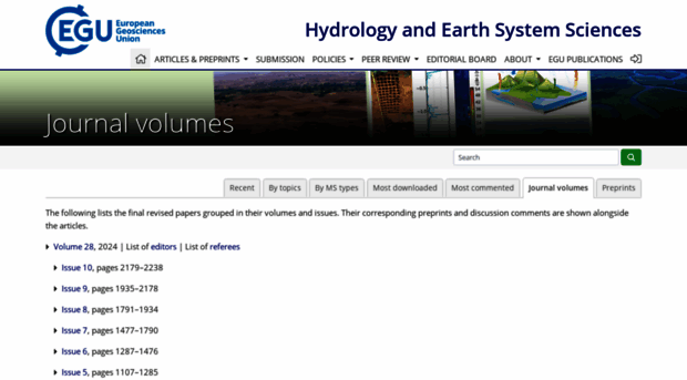 hydrol-earth-syst-sci.net