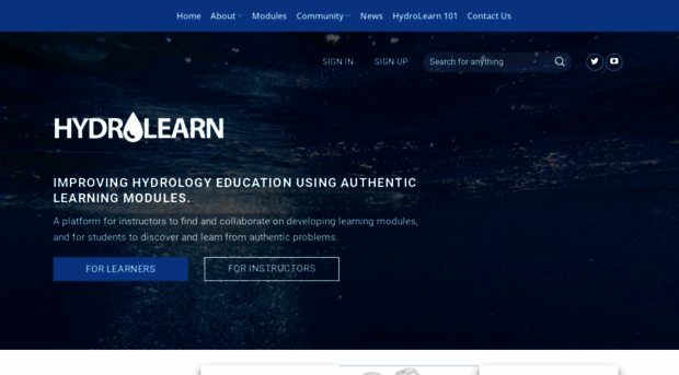 hydrolearn.org