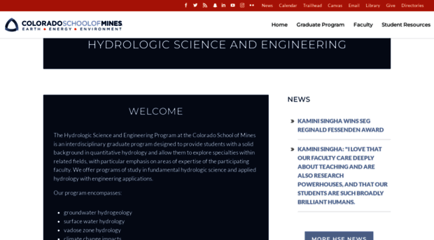 hydrology.mines.edu