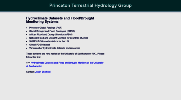 hydrology.princeton.edu