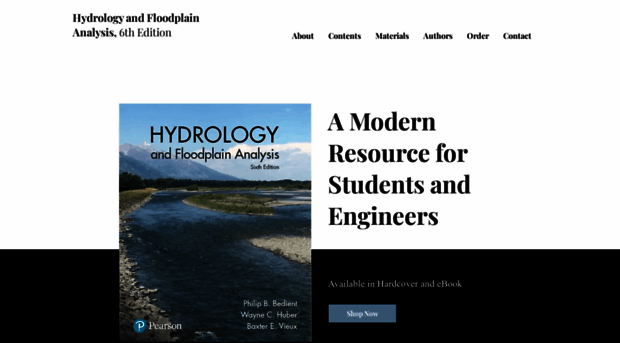 hydrology.rice.edu