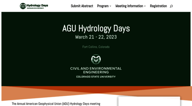 hydrologydays.colostate.edu