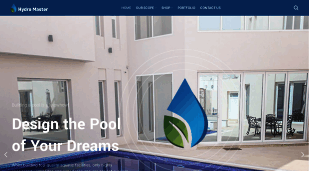 hydromasterpools.com