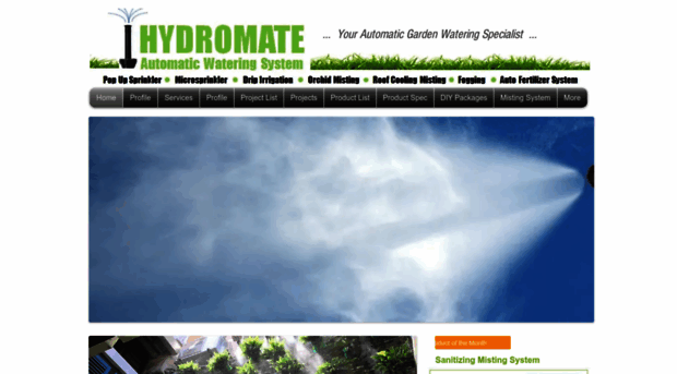 hydromateirrigation.com