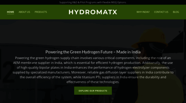hydromatx.com