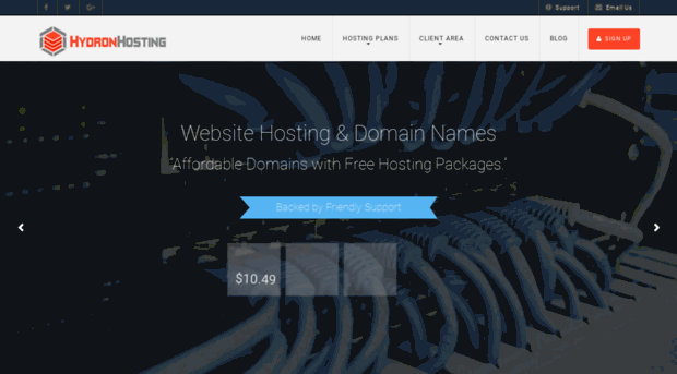 hydronhosting.com