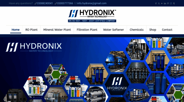 hydronixwater.com.pk