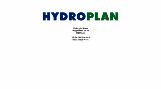 hydroplan.com