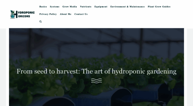 hydroponichorizons.com