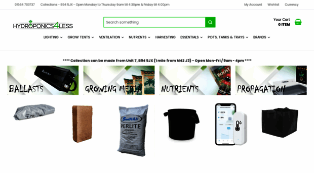 hydroponics4less.co.uk