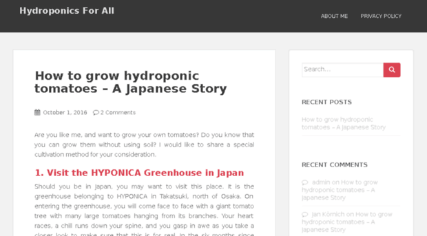 hydroponicsforall.com