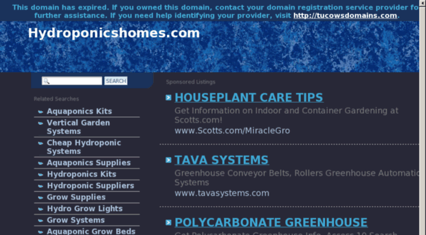 hydroponicshomes.com