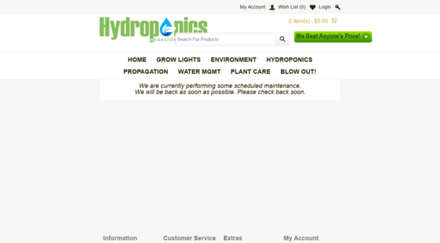 hydroponicsmegastore.com