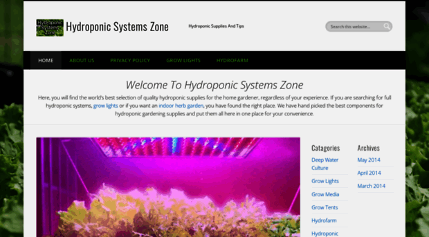 hydroponicsystemszone.net