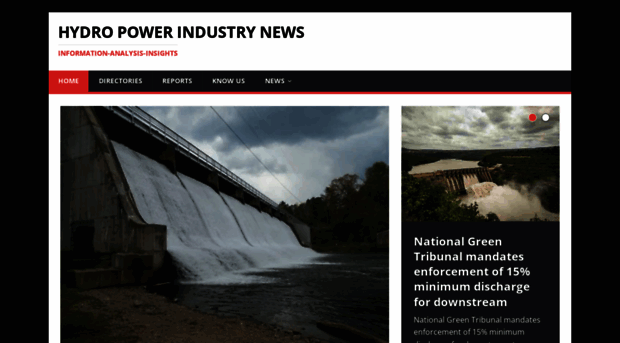 hydropower.industry-report.net