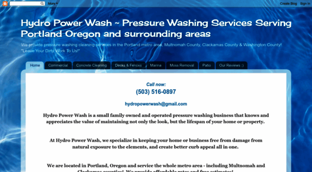 hydropowerwash.biz