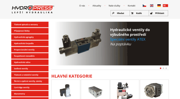 hydropress.cz