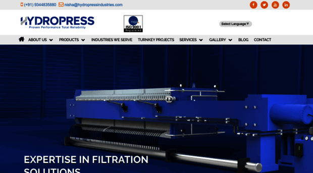 hydropressindustries.com