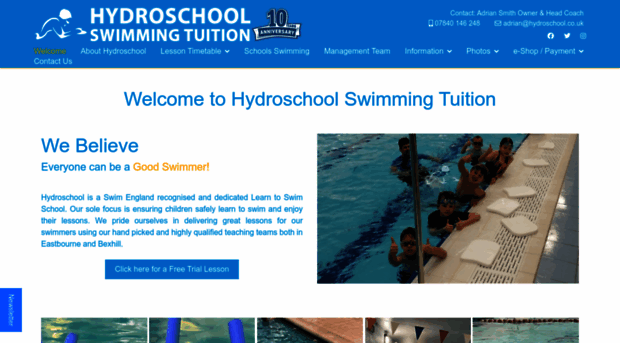 hydroschool.co.uk