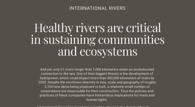 hydroscorecard.org