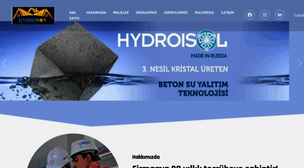 hydroson.com.tr