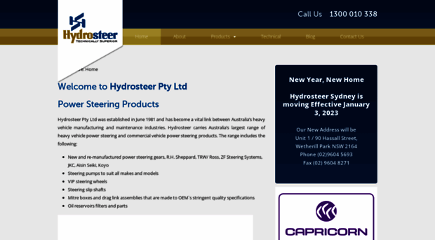 hydrosteer.com.au