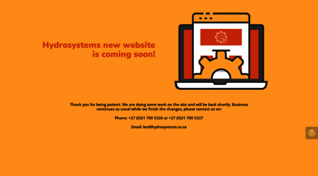 hydrosystems.co.za
