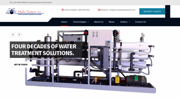 hydrosystemstx.com
