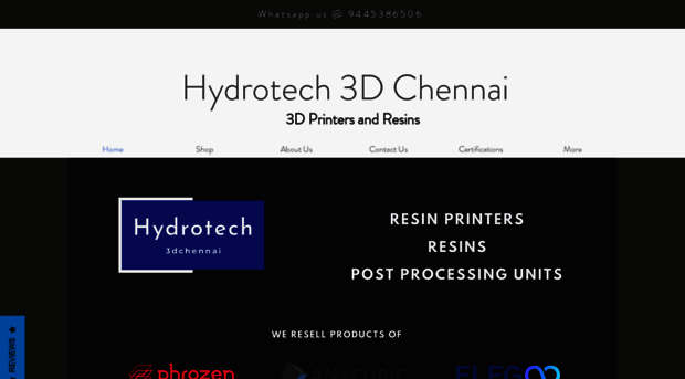 hydrotech3dchennai.com