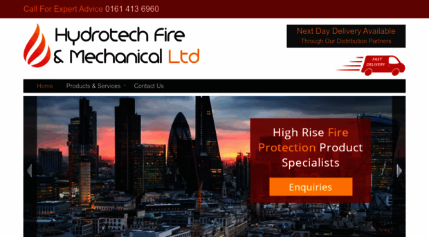 hydrotechfire.co.uk