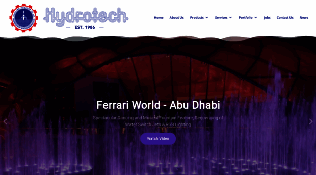 hydrotechuae.com